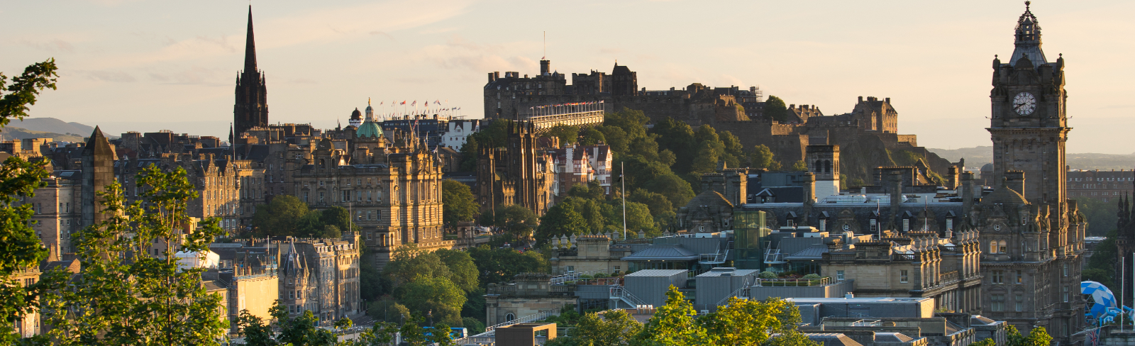 What is the most visited place in Edinburgh