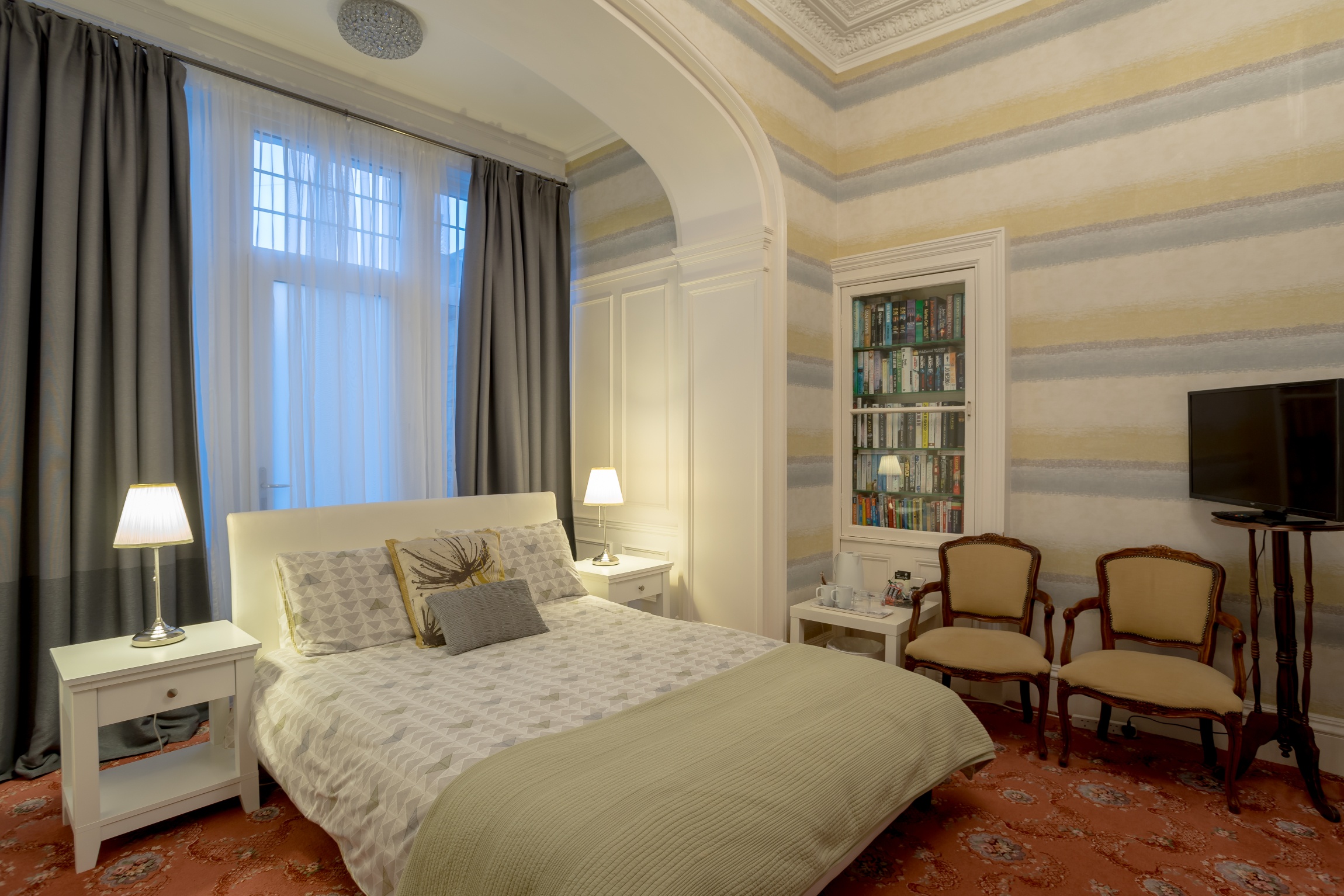 twin bedroom