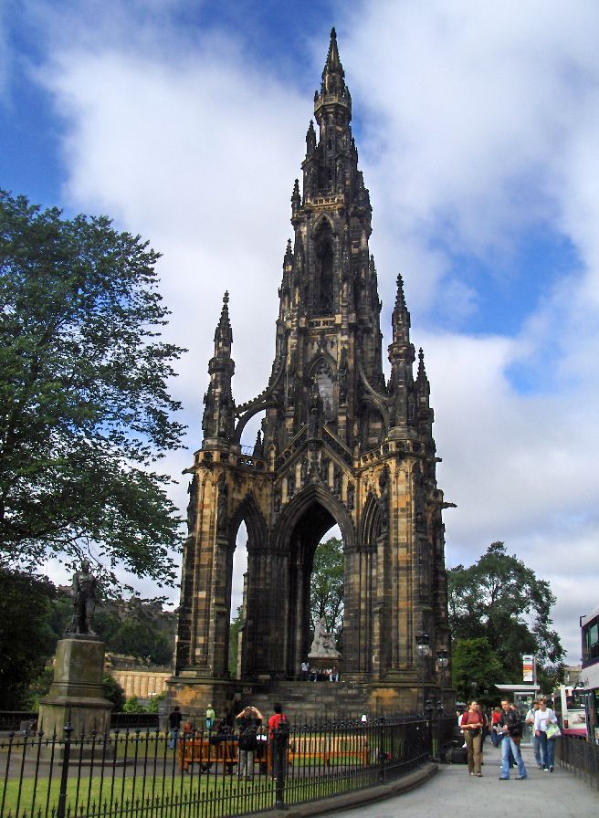 The Scott Monument - Most Visited Places In Edinburgh - 