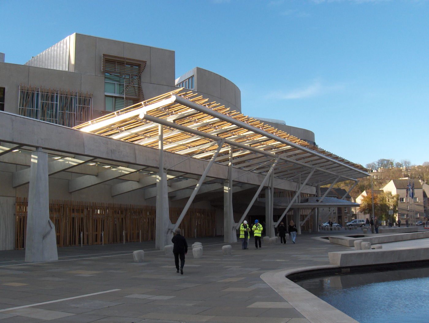 The Scottish Parliament - What Is The Most Visited Place In Edinburgh?
